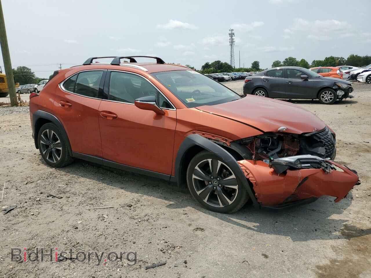 2019 LEXUS UX 200 - VIN: JTHY3JBH0K2005692 - Фото 4