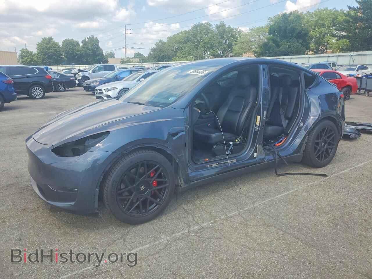 Фотография 7SAYGDEF2NF399024 - TESLA MODEL Y 2022