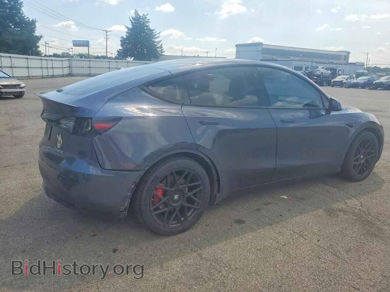 2022 TESLA MODEL Y - VIN: 7SAYGDEF2NF399024 - Фото 3