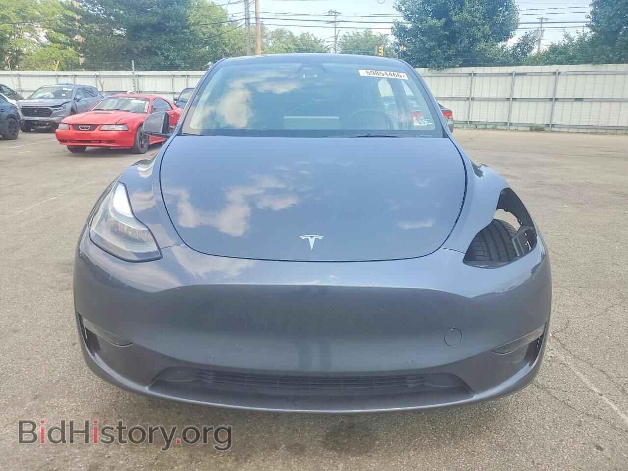 2022 TESLA MODEL Y - VIN: 7SAYGDEF2NF399024 - Фото 5