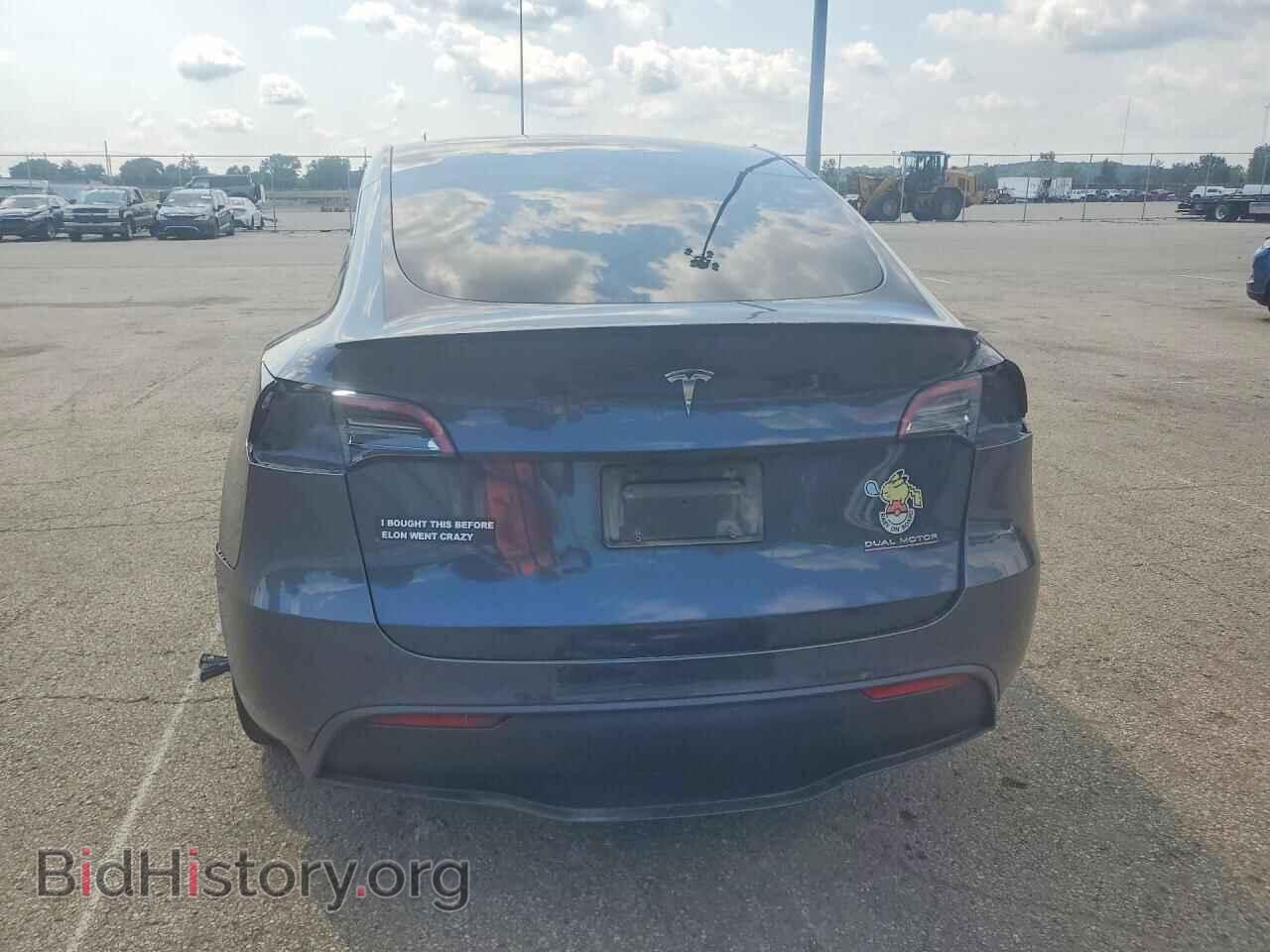 2022 TESLA MODEL Y - VIN: 7SAYGDEF2NF399024 - Фото 6