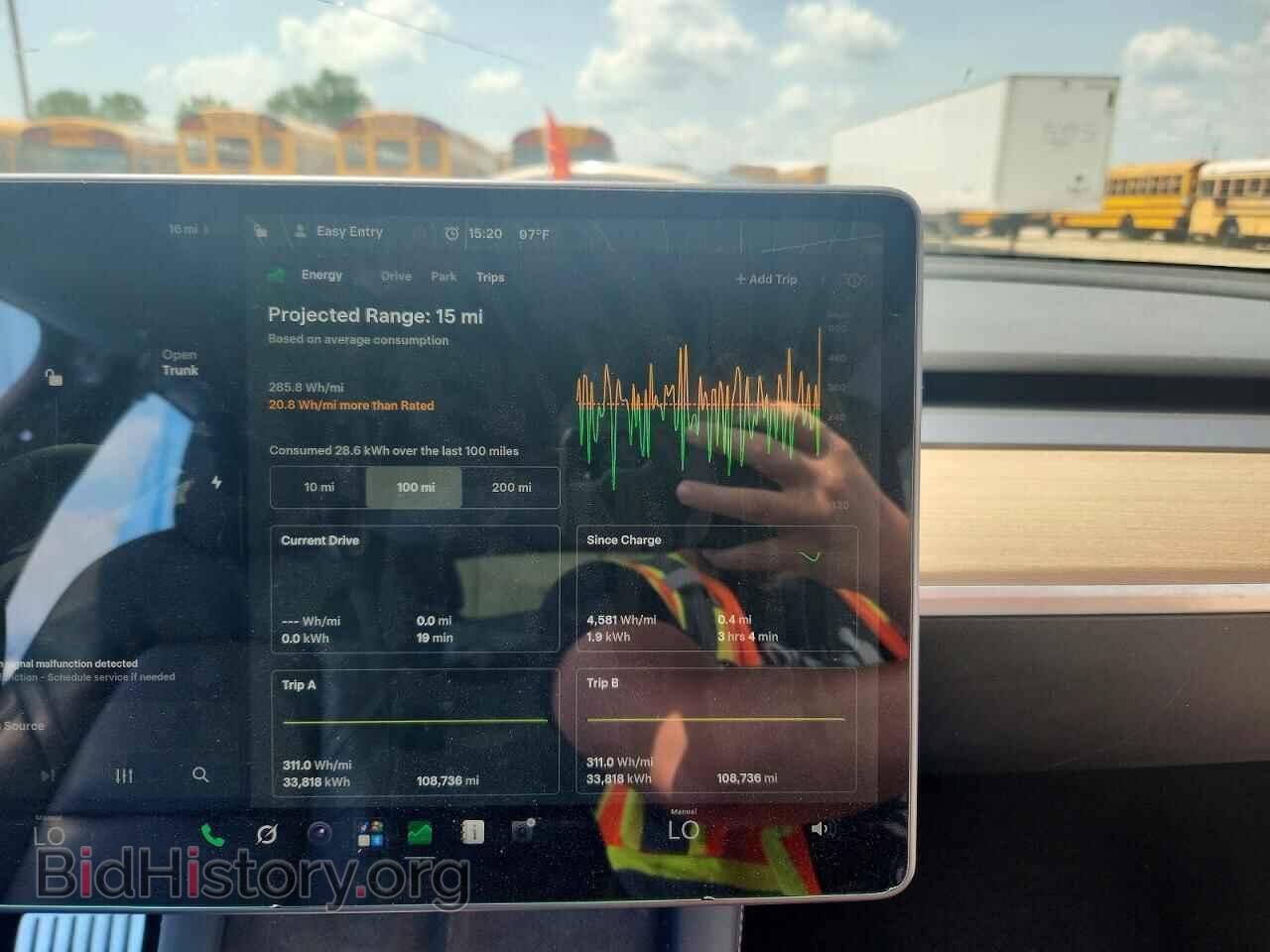 2022 TESLA MODEL Y - VIN: 7SAYGDEF2NF399024 - Фото 9