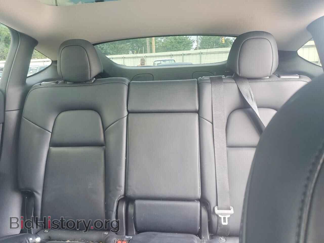 2022 TESLA MODEL Y - VIN: 7SAYGDEF2NF399024 - Фото 10