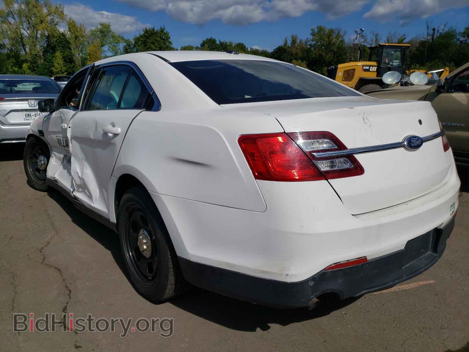 2014 FORD TAURUS - VIN: 1FAHP2L82EG138218 - Фото 3