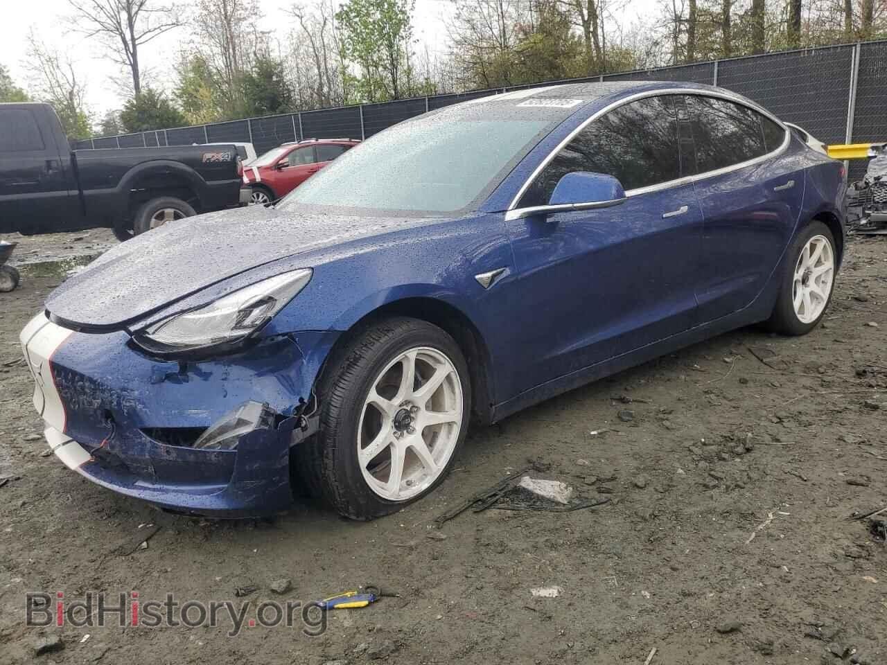 Фотография 5YJ3E1EB2KF442460 - TESLA MODEL 3 2019