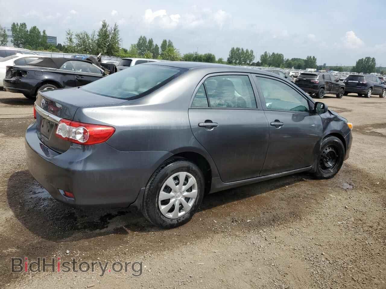2011 TOYOTA COROLLA - VIN: 2T1BU4EE3BC547023 - Фото 3