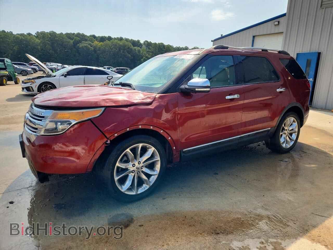 Photo 1FM5K7D85EGB15549 - FORD EXPLORER 2014