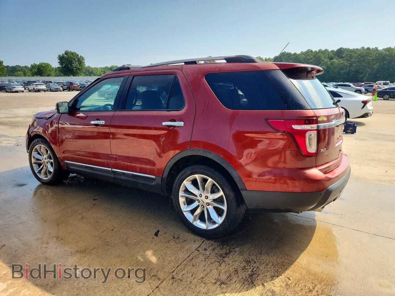 2014 FORD EXPLORER - VIN: 1FM5K7D85EGB15549 - Photo 2