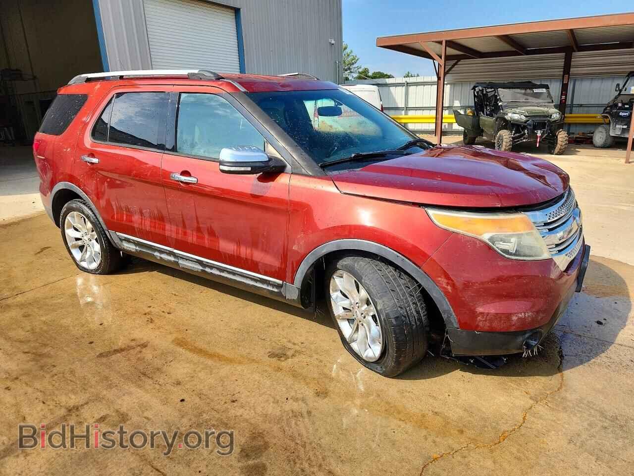 2014 FORD EXPLORER - VIN: 1FM5K7D85EGB15549 - Photo 4