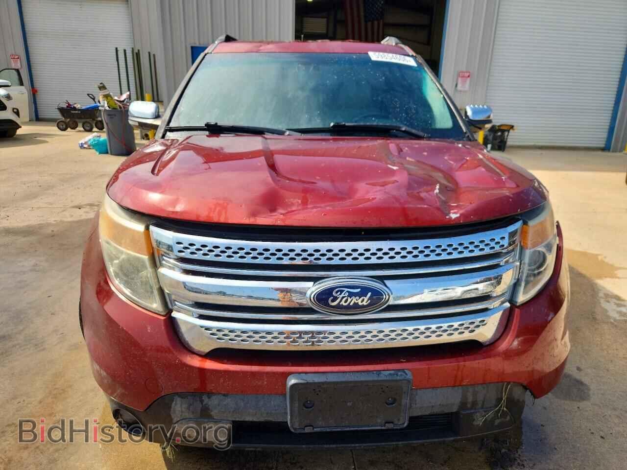 2014 FORD EXPLORER - VIN: 1FM5K7D85EGB15549 - Photo 5
