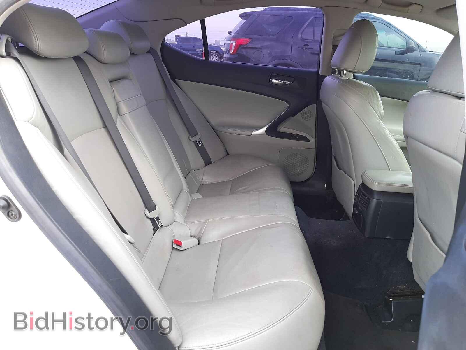 2006 LEXUS IS - VIN: JTHBE262065004431 - Photo 6