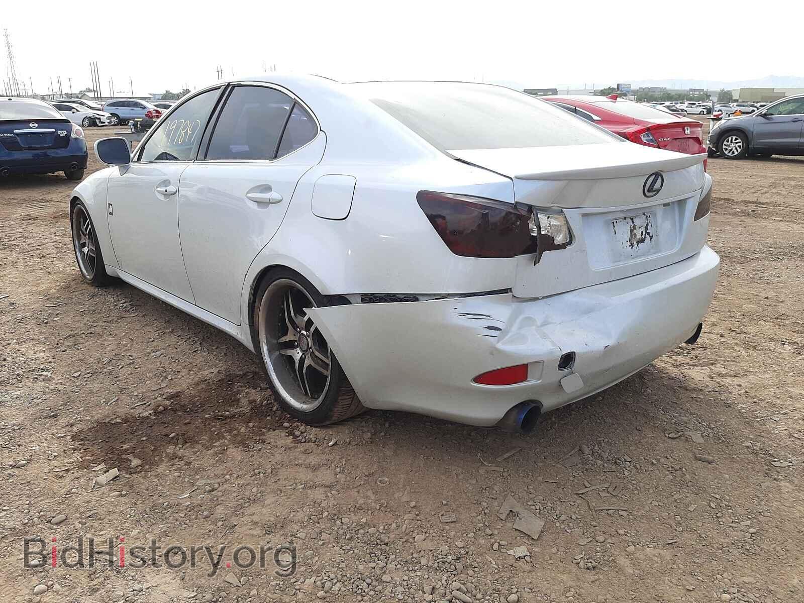 2006 LEXUS IS - VIN: JTHBE262065004431 - Photo 9