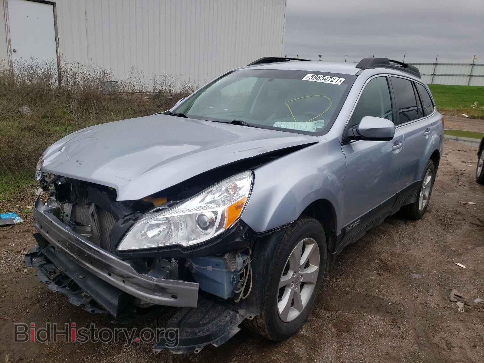2013 SUBARU OUTBACK - VIN: 4S4BRCCC3D3287906 - Photo 2