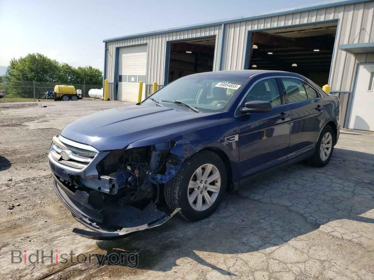 Photo 1FAHP2DW2CG109604 - FORD TAURUS 2012