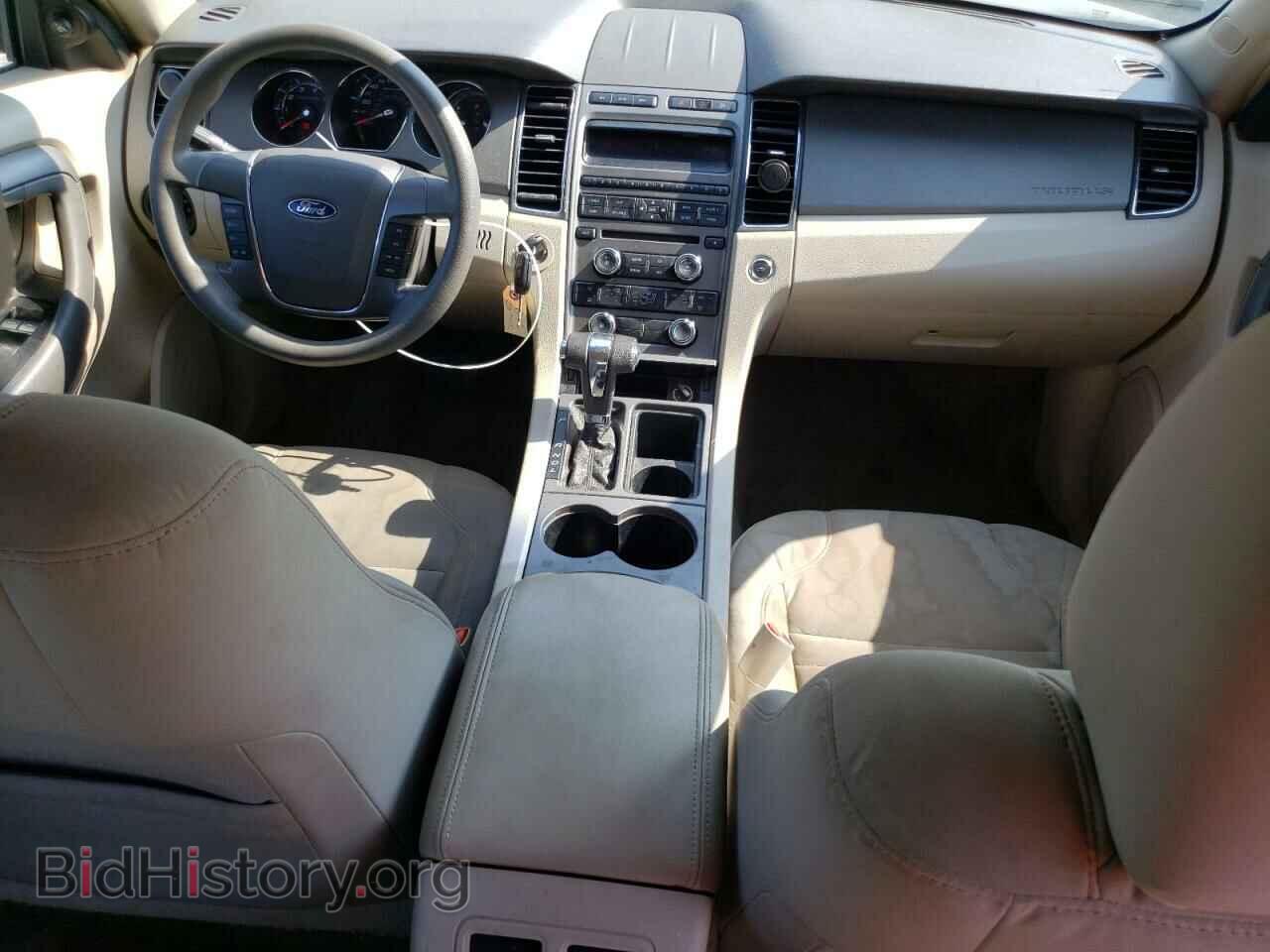 2012 FORD TAURUS - VIN: 1FAHP2DW2CG109604 - Photo 8