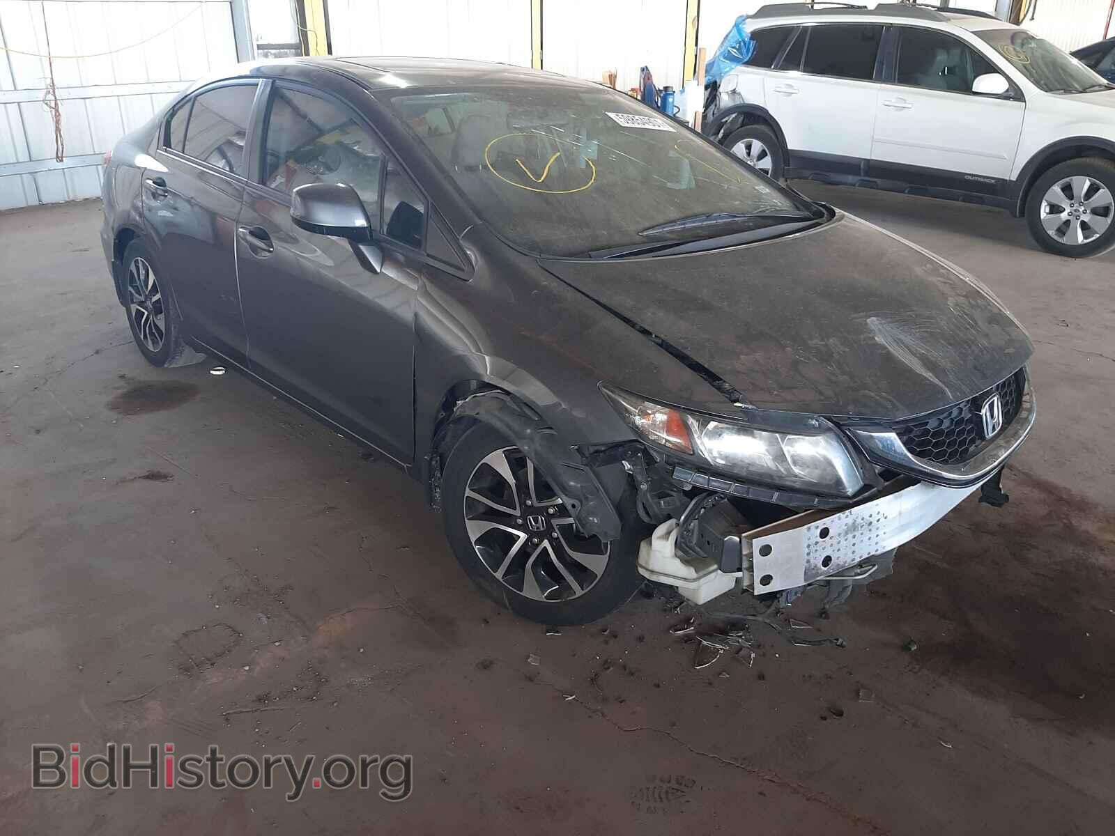 Фотография 19XFB2F82DE041742 - HONDA CIVIC 2013