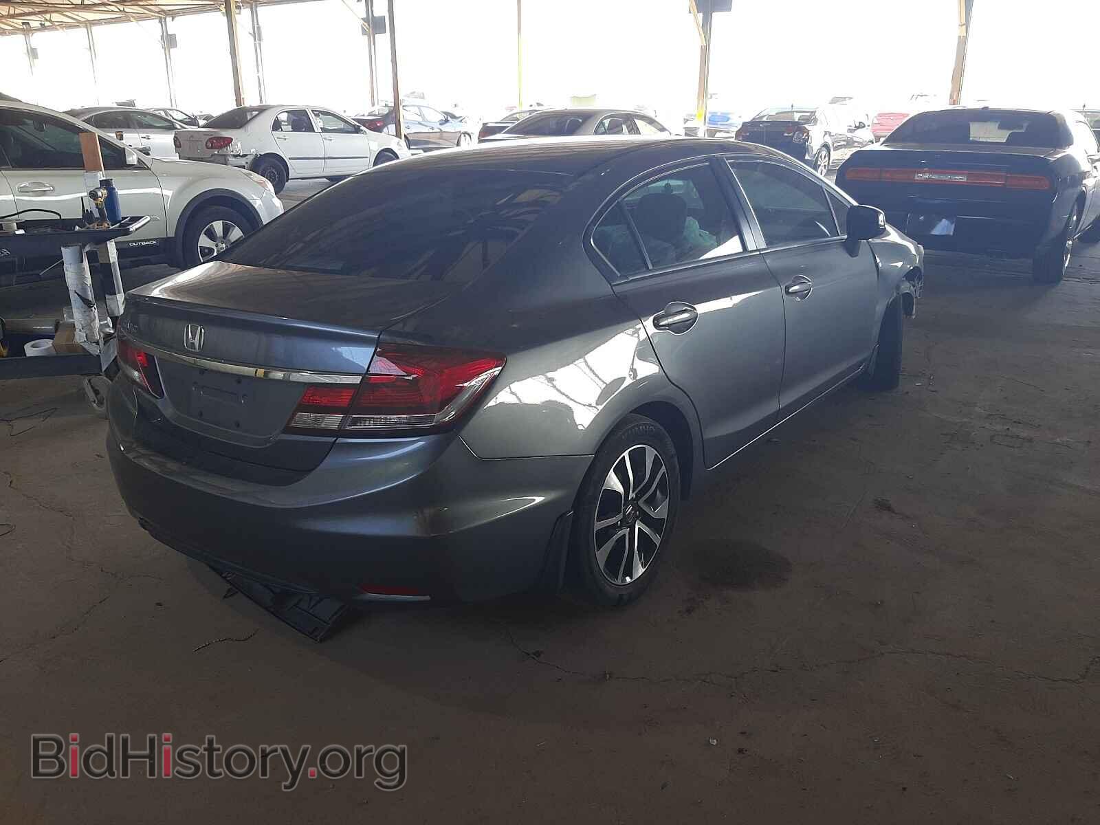 2013 HONDA CIVIC - VIN: 19XFB2F82DE041742 - Фото 4