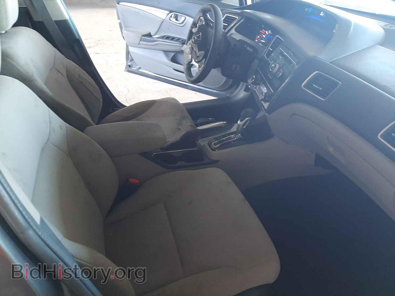 2013 HONDA CIVIC - VIN: 19XFB2F82DE041742 - Фото 5