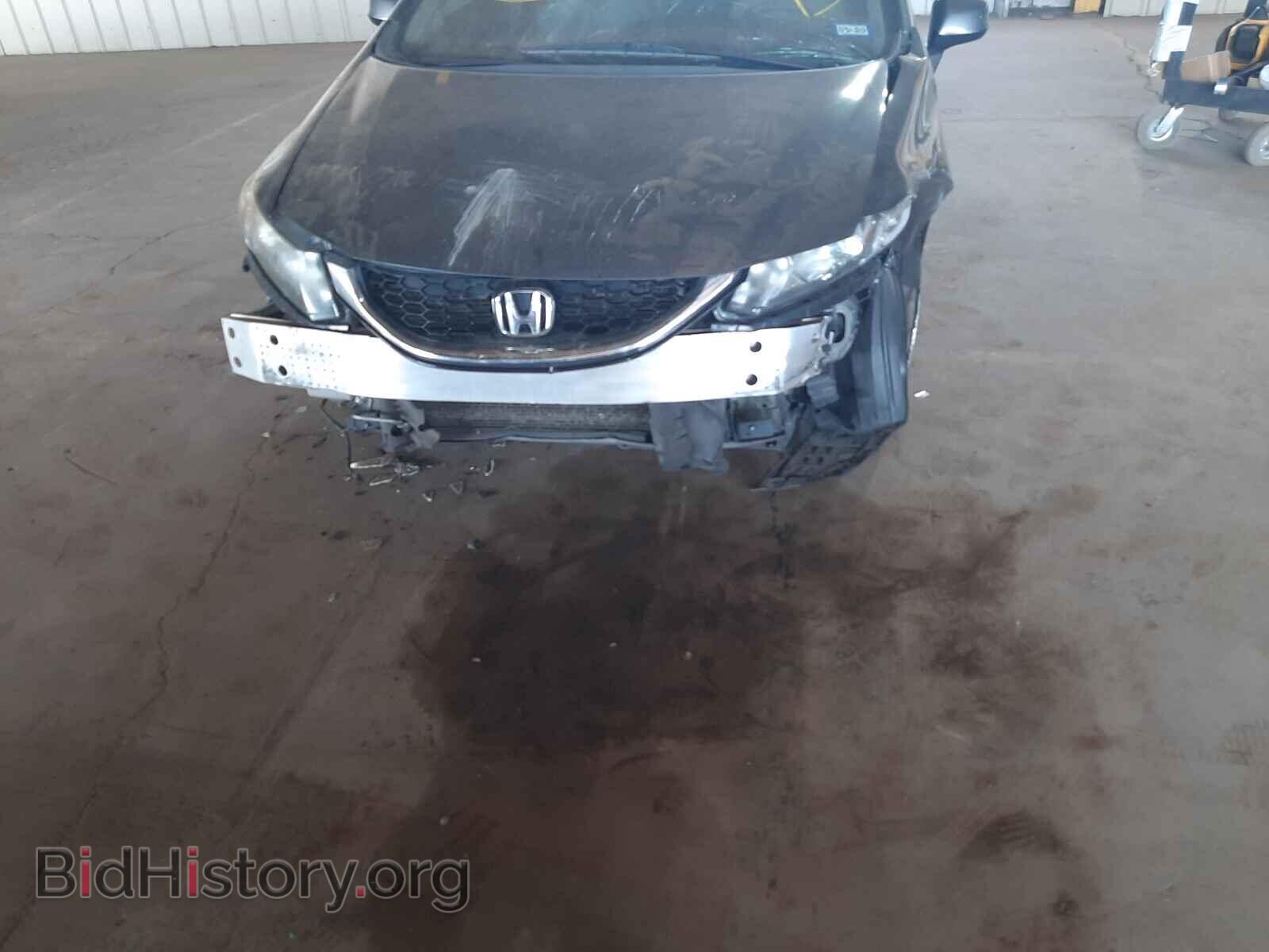 2013 HONDA CIVIC - VIN: 19XFB2F82DE041742 - Фото 9
