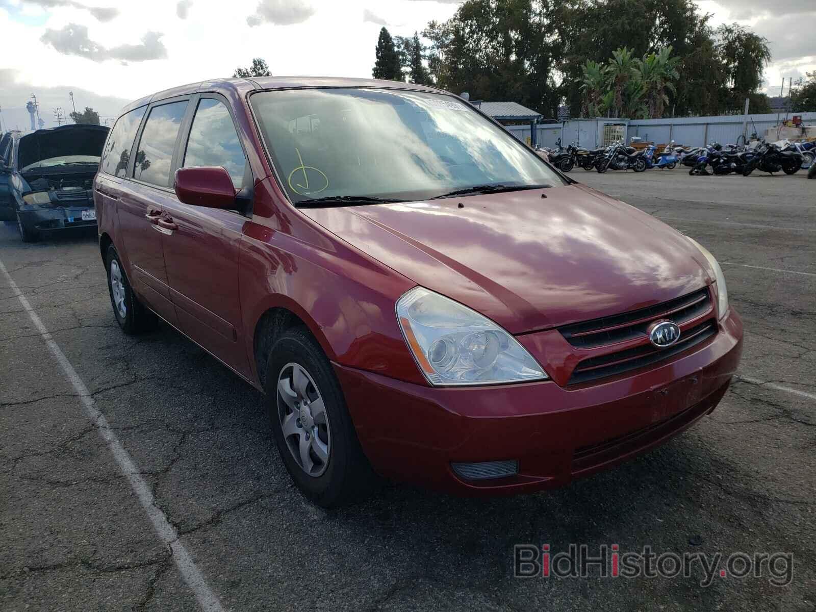 Photo KNDMB233276109709 - KIA SEDONA 2007