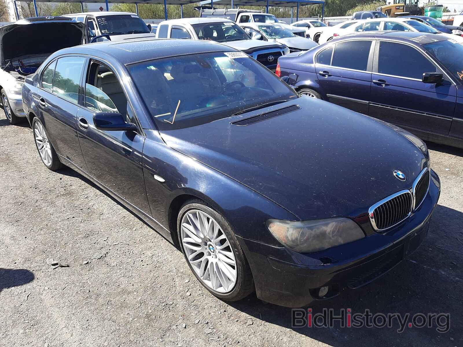 Photo WBAHN835X8DT83876 - BMW 7 SERIES 2008