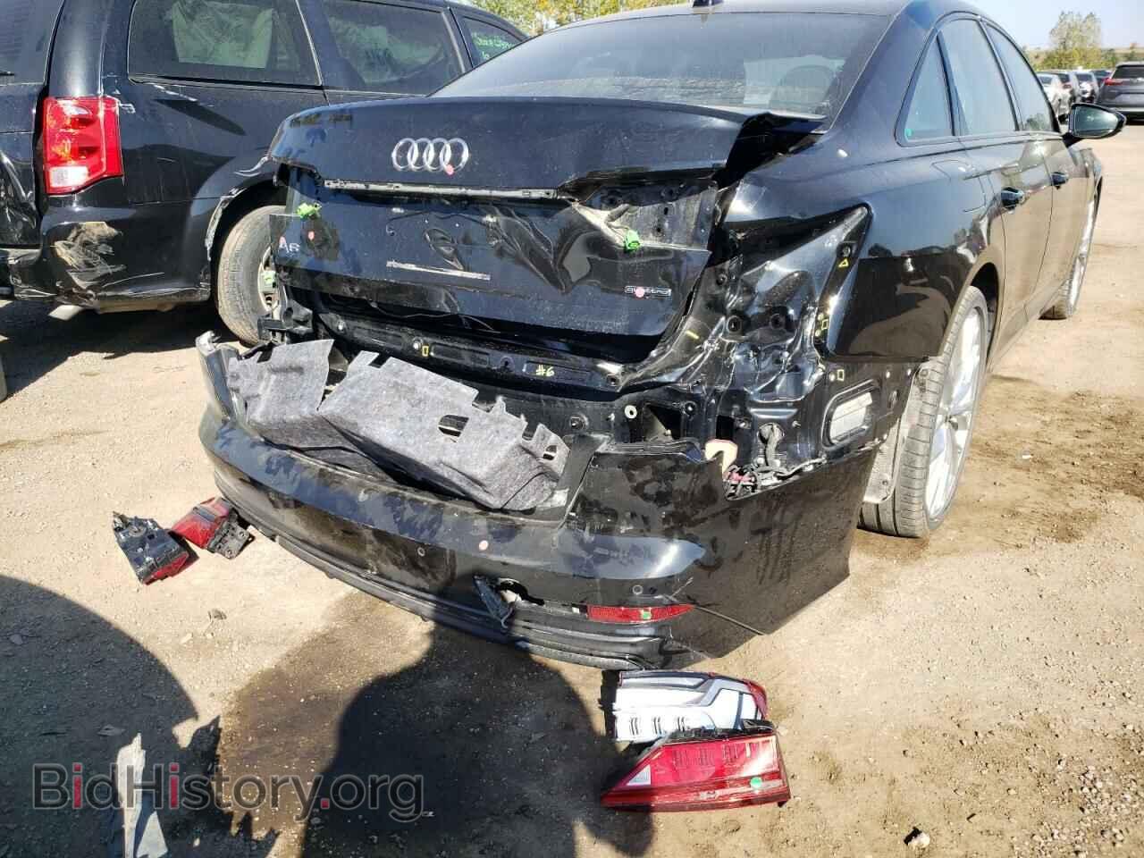 2019 AUDI A6 - VIN: WAUM2AF27KN069202 - Фото 9