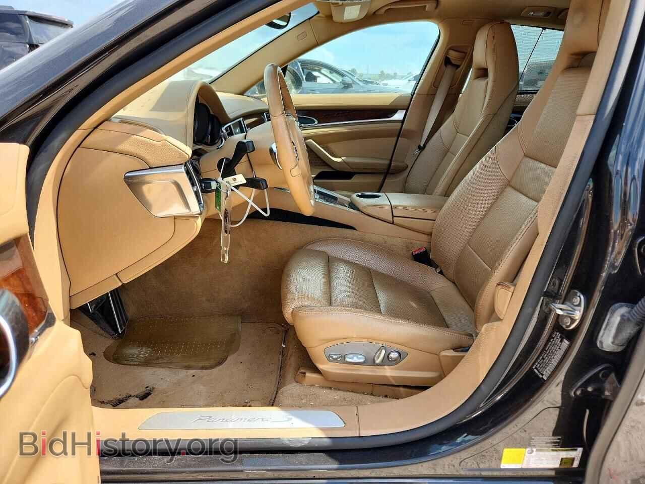 2011 PORSCHE PANAMERA - VIN: WP0AB2A72BL062555 - Фото 7