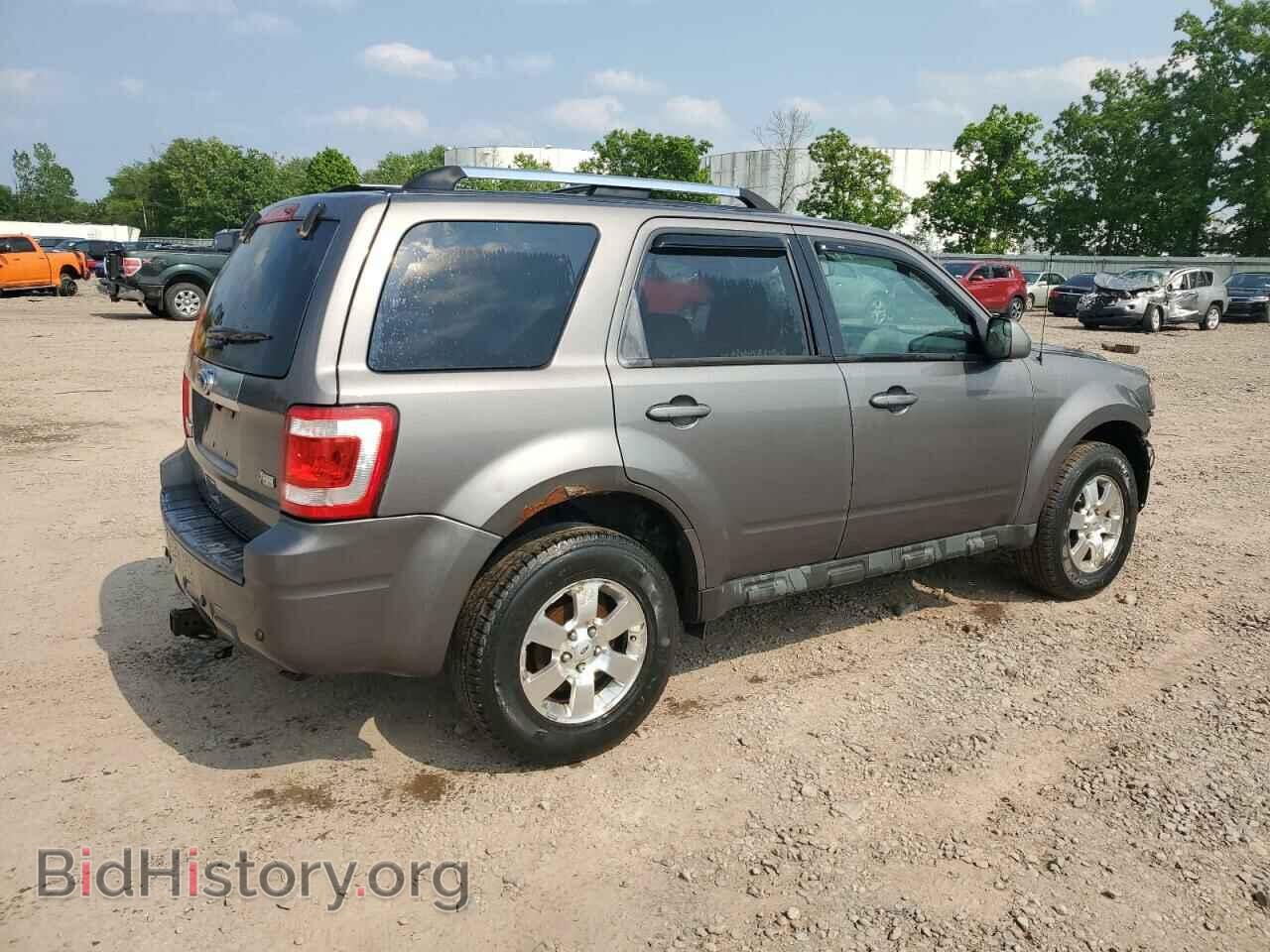 2012 FORD ESCAPE - VIN: 1FMCU9EG5CKB25611 - Фото 3