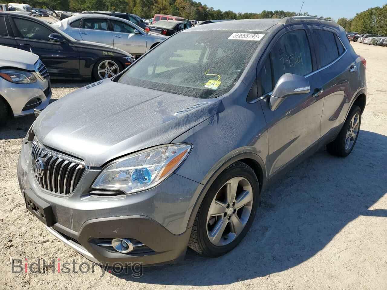 2014 BUICK ENCORE - VIN: KL4CJBSB5EB728617 - Фото 2