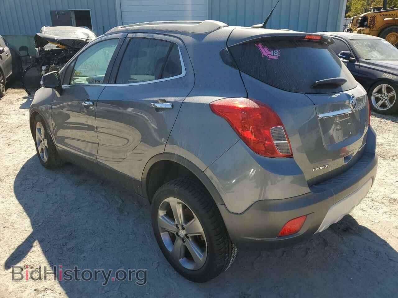 2014 BUICK ENCORE - VIN: KL4CJBSB5EB728617 - Фото 3