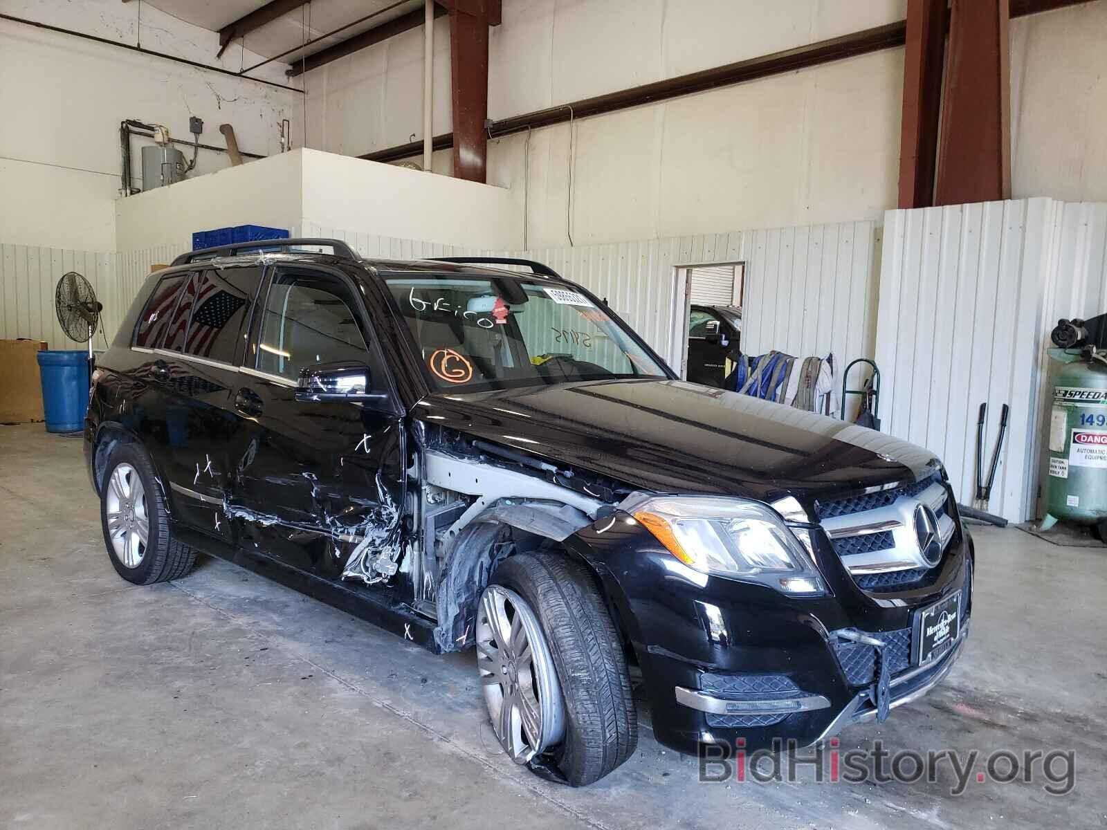 Photo WDCGG5HB9FG340898 - MERCEDES-BENZ GLK-CLASS 2015