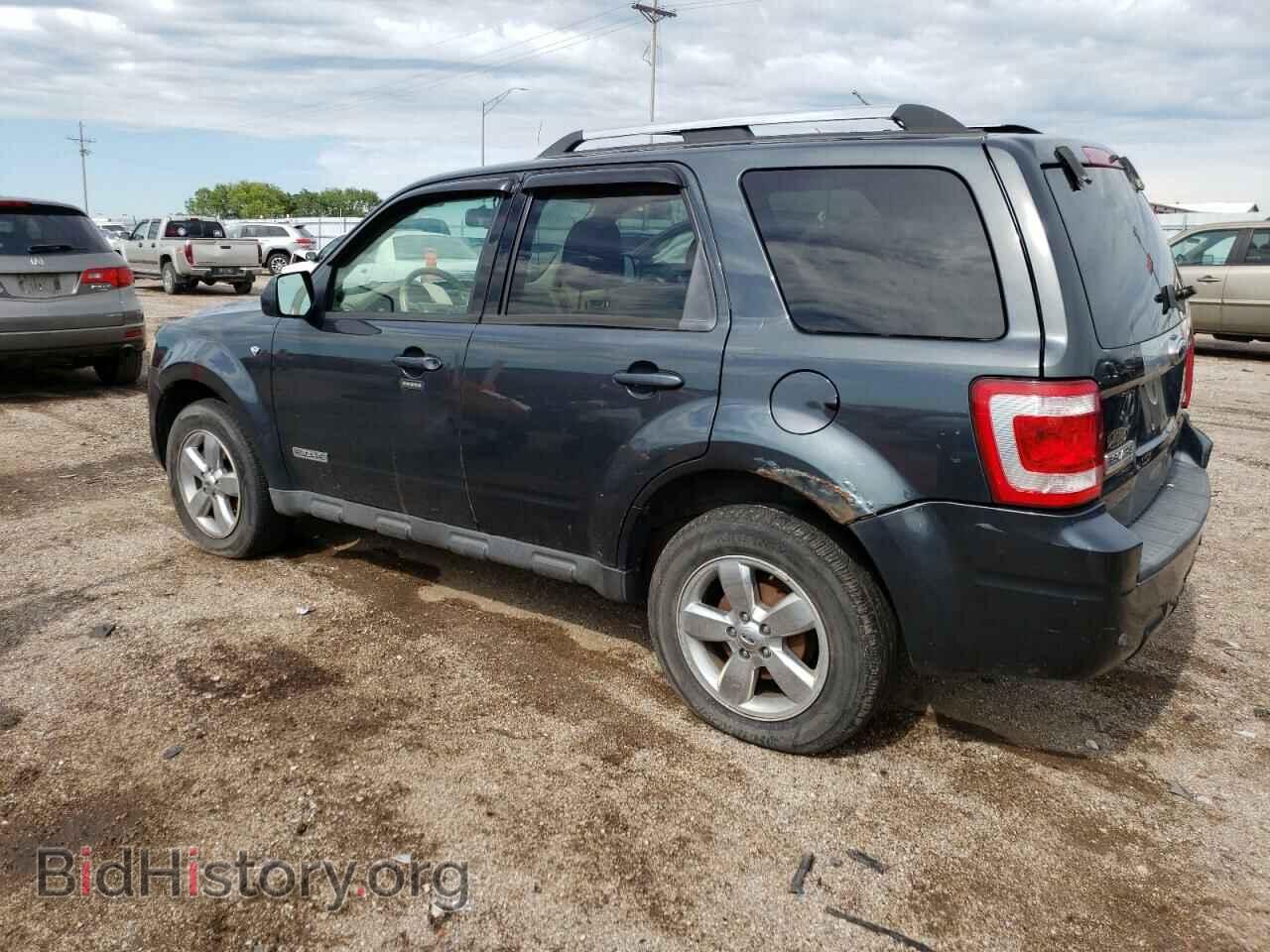 2008 FORD ESCAPE - VIN: 1FMCU94108KD13568 - Фото 2