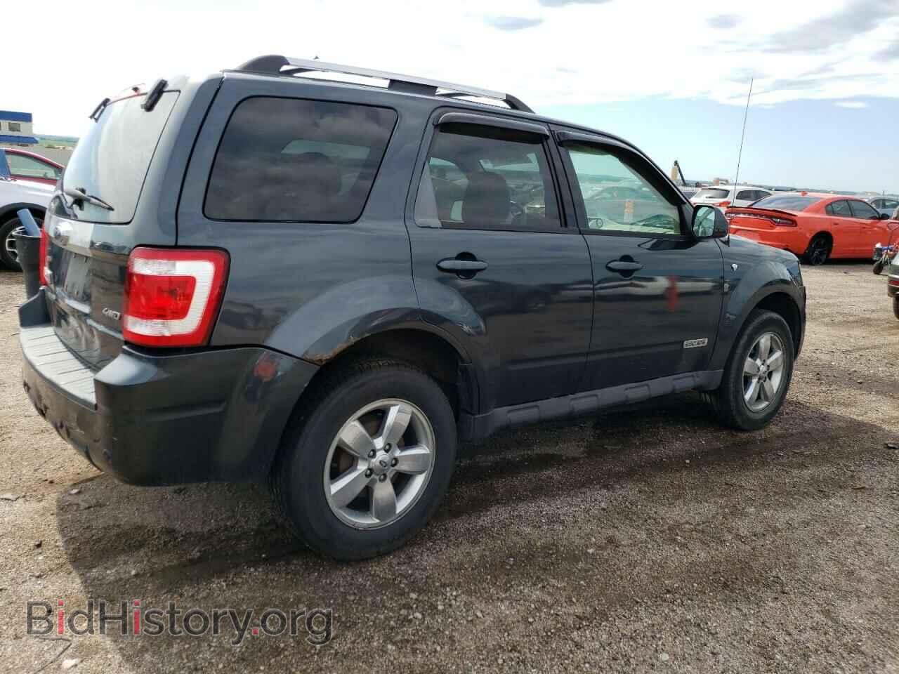 2008 FORD ESCAPE - VIN: 1FMCU94108KD13568 - Фото 3