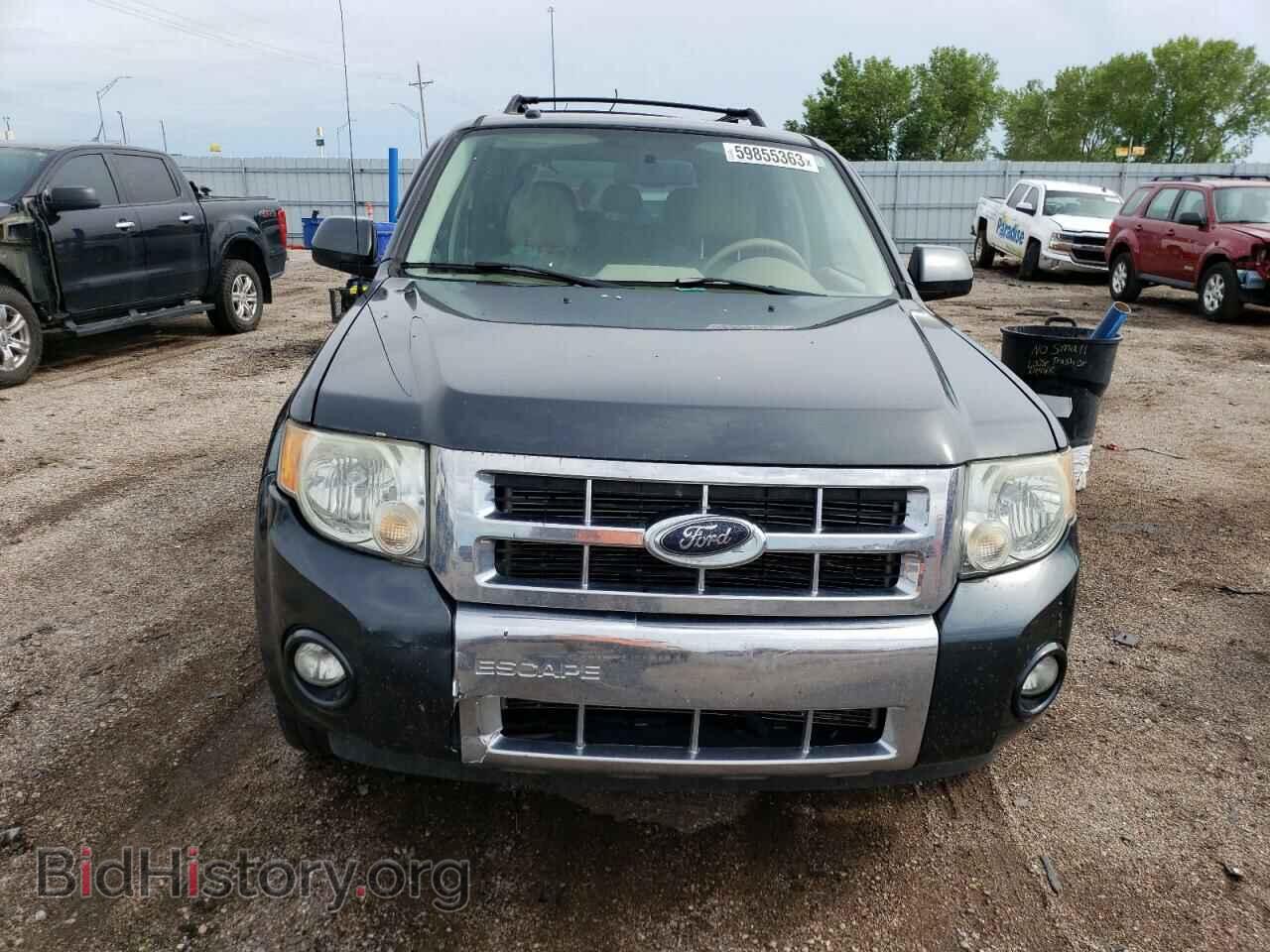 2008 FORD ESCAPE - VIN: 1FMCU94108KD13568 - Фото 5