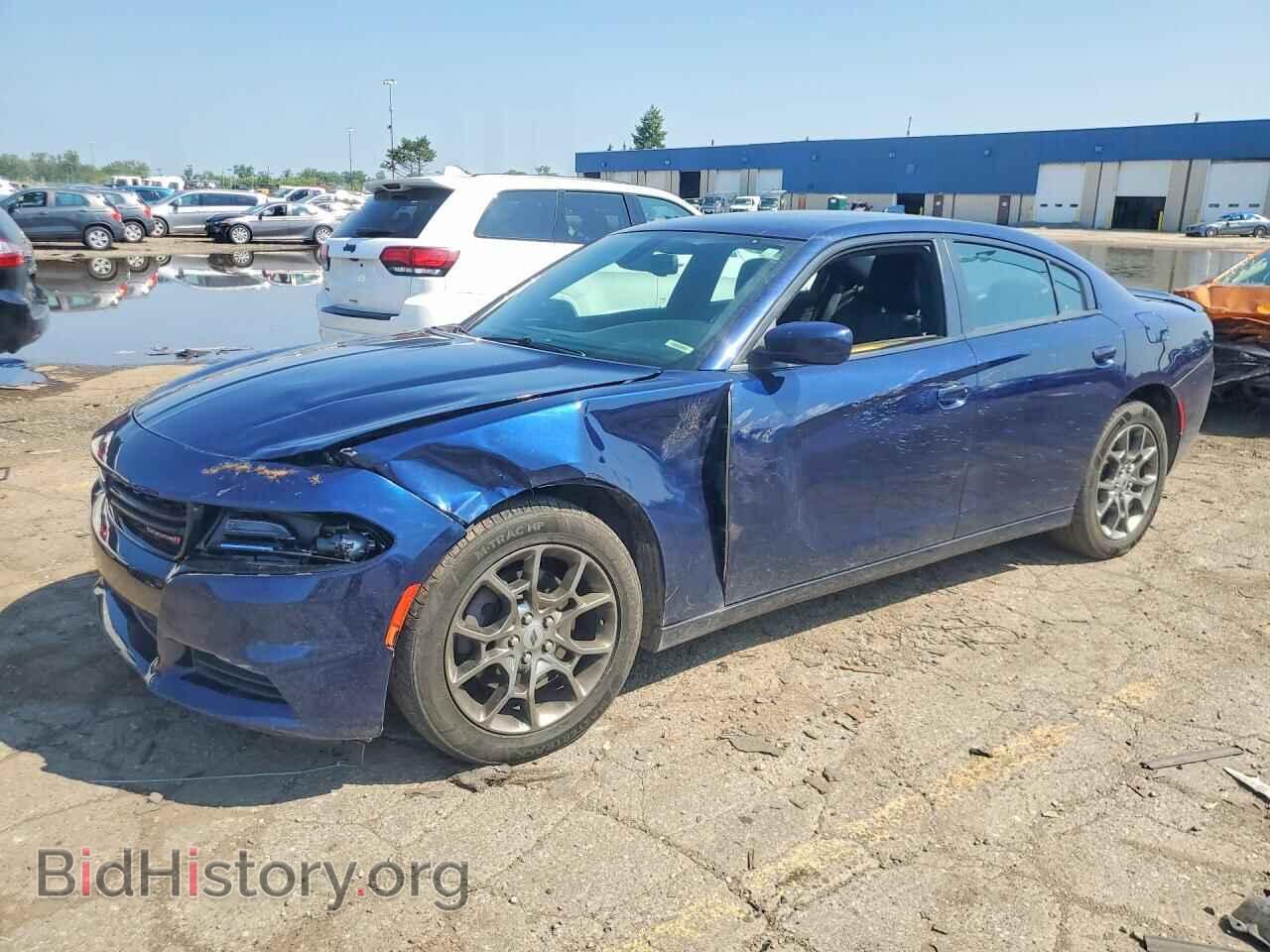 Фотография 2C3CDXJG4HH505542 - DODGE CHARGER 2017