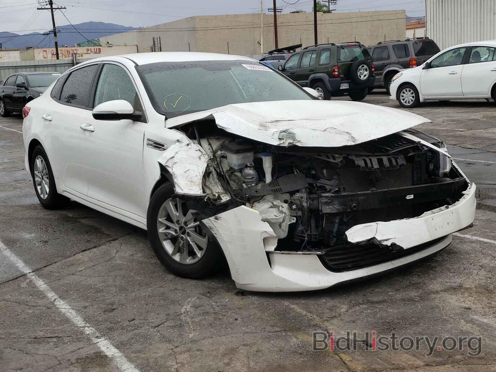 Photo KNAGT4L39G5105486 - KIA OPTIMA 2016