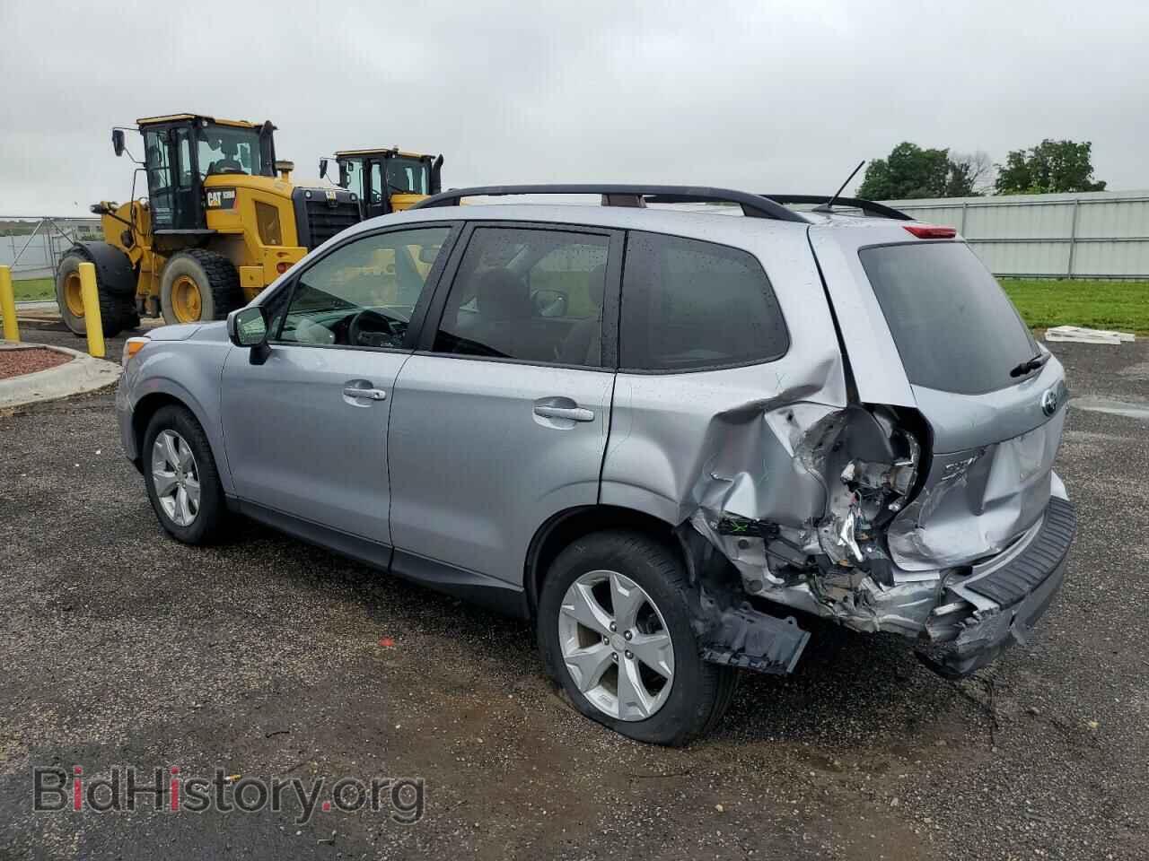 2015 SUBARU FORESTER - VIN: JF2SJADC0FH571046 - Фото 2