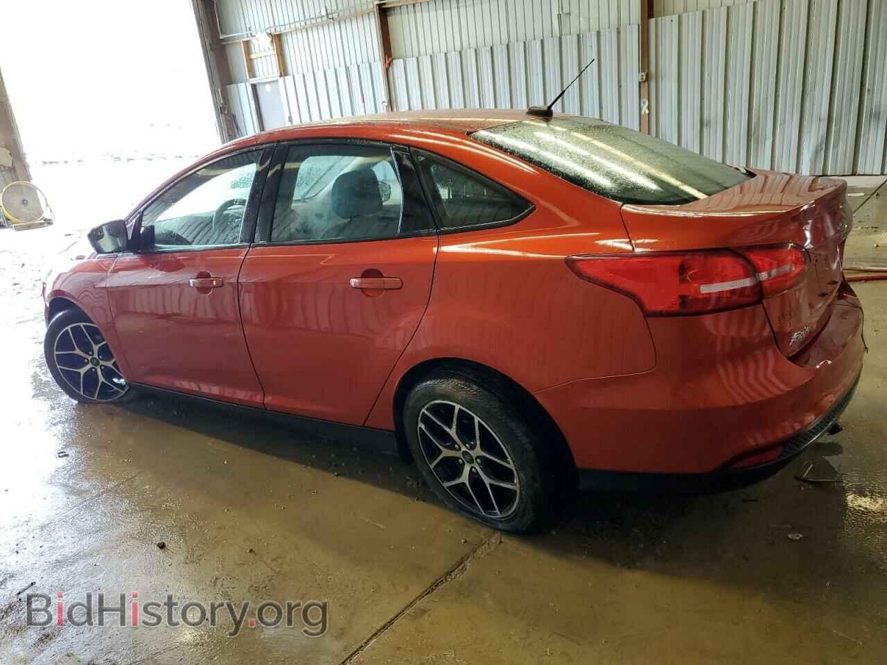 2018 FORD FOCUS - VIN: 1FADP3F28JL266492 - Фото 2