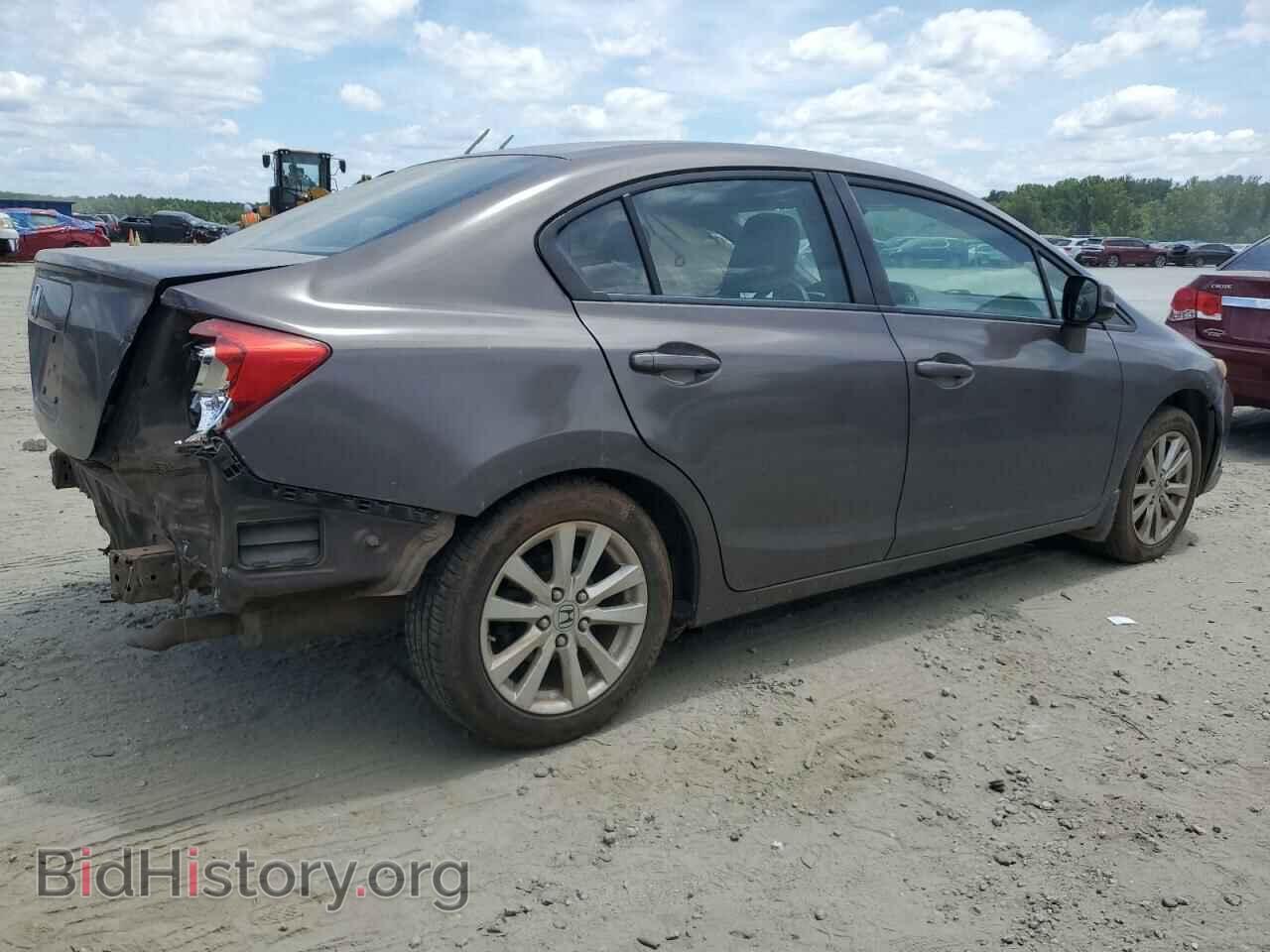 2012 HONDA CIVIC - VIN: 2HGFB2F81CH503969 - Photo 3