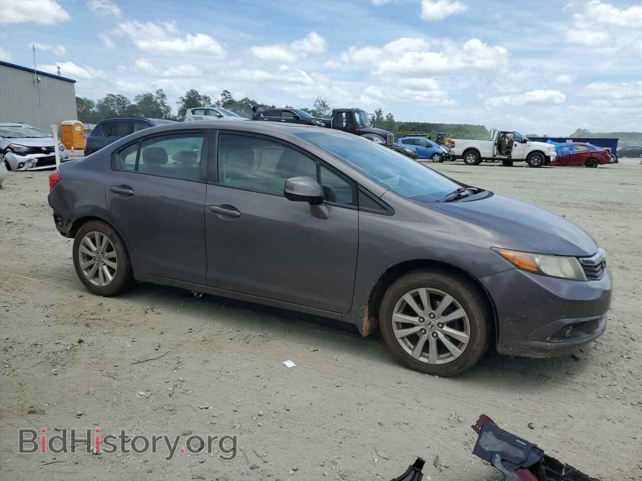 2012 HONDA CIVIC - VIN: 2HGFB2F81CH503969 - Photo 4