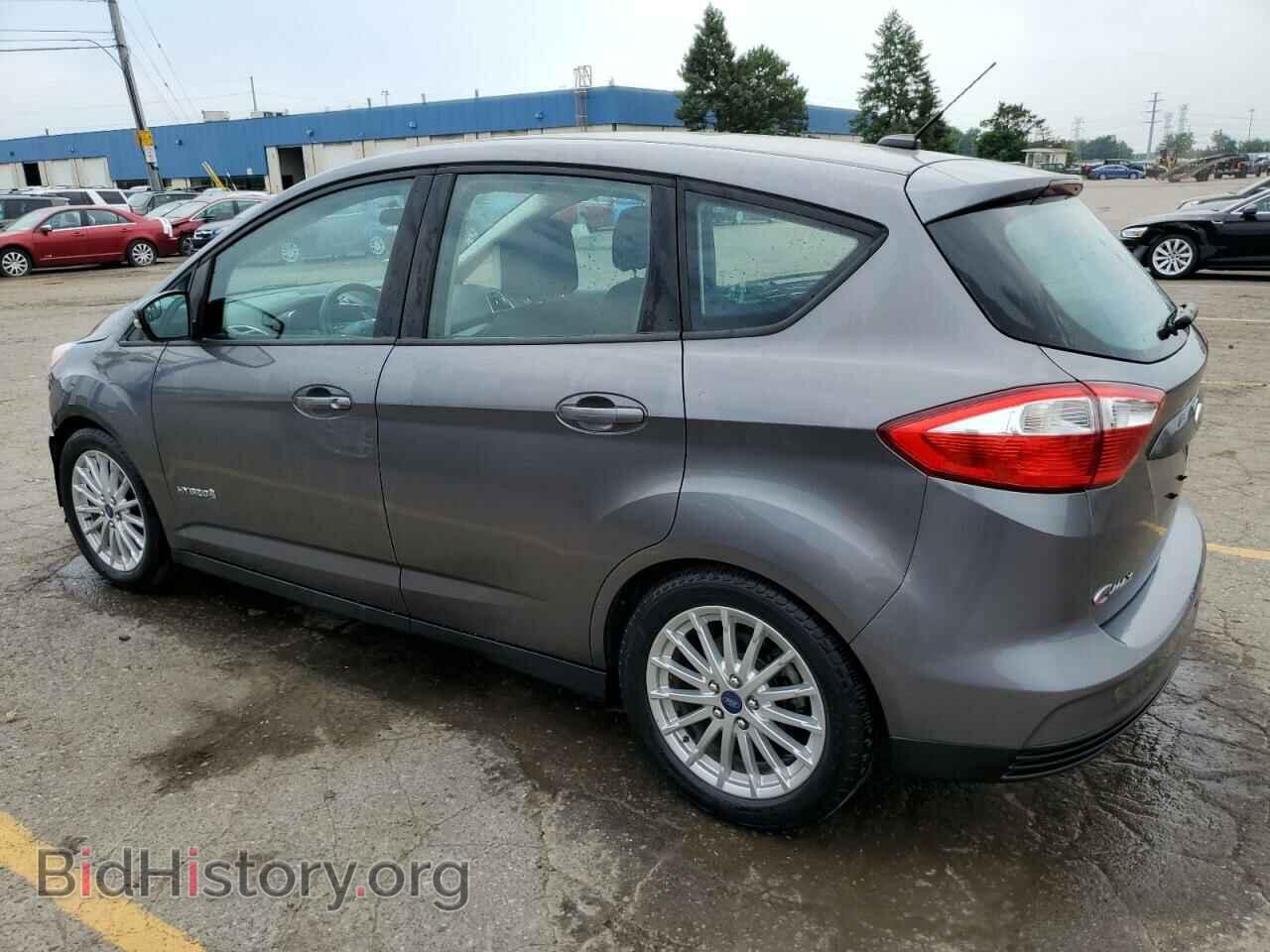 2013 FORD CMAX - VIN: 1FADP5AU6DL532553 - Фото 2