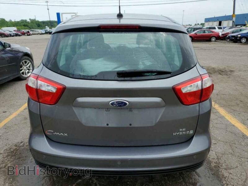 2013 Ford CMAX (VIN 1FADP5AU6DL532553) — photo 6 of 13