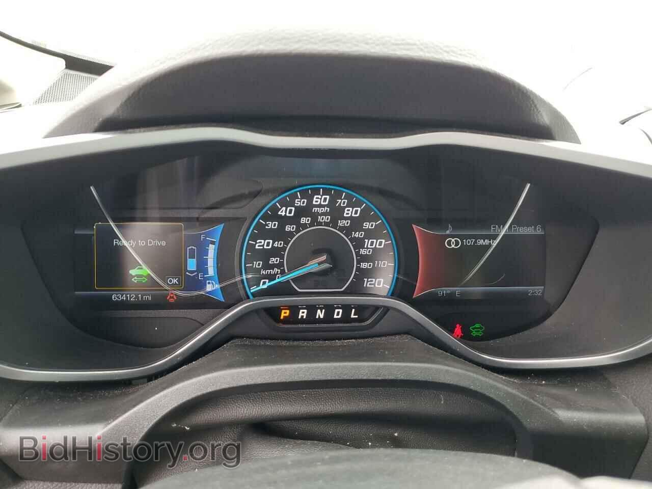 2013 FORD CMAX - VIN: 1FADP5AU6DL532553 - Фото 9