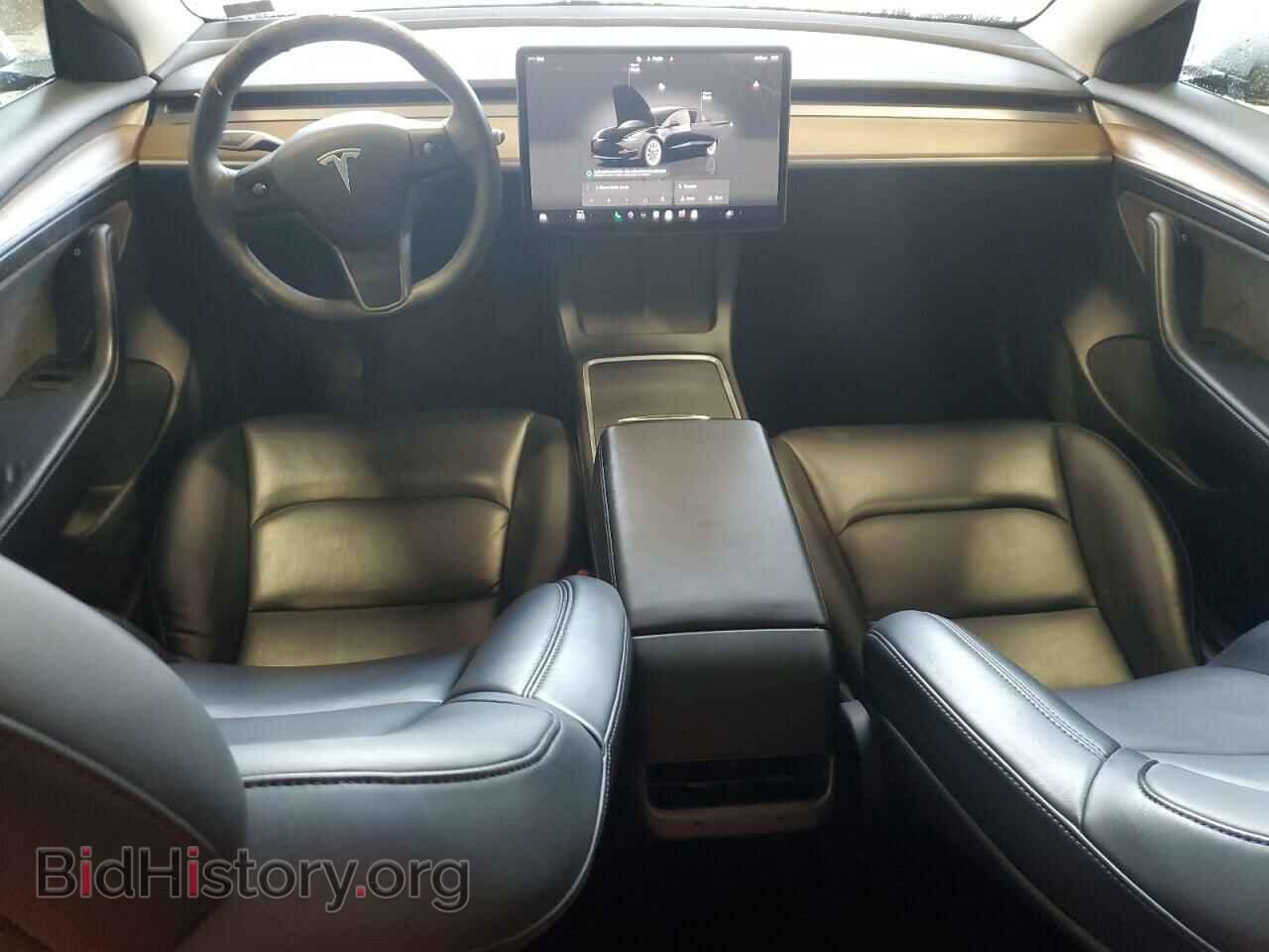 2022 TESLA MODEL 3 - VIN: 5YJ3E1EB6NF290963 - Фото 8