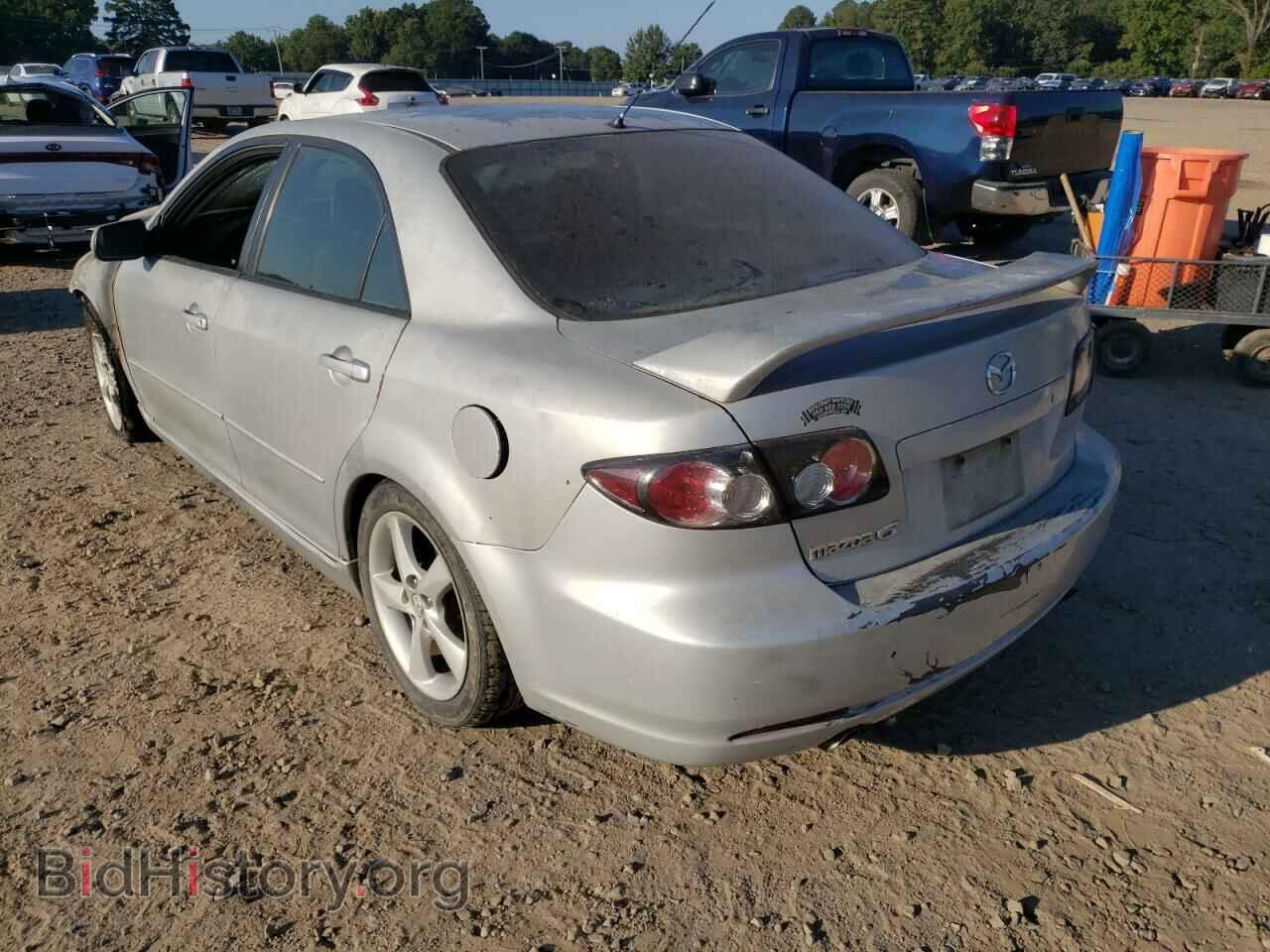 2007 MAZDA 6 - VIN: 1YVHP80C175M03872 - Фото 3