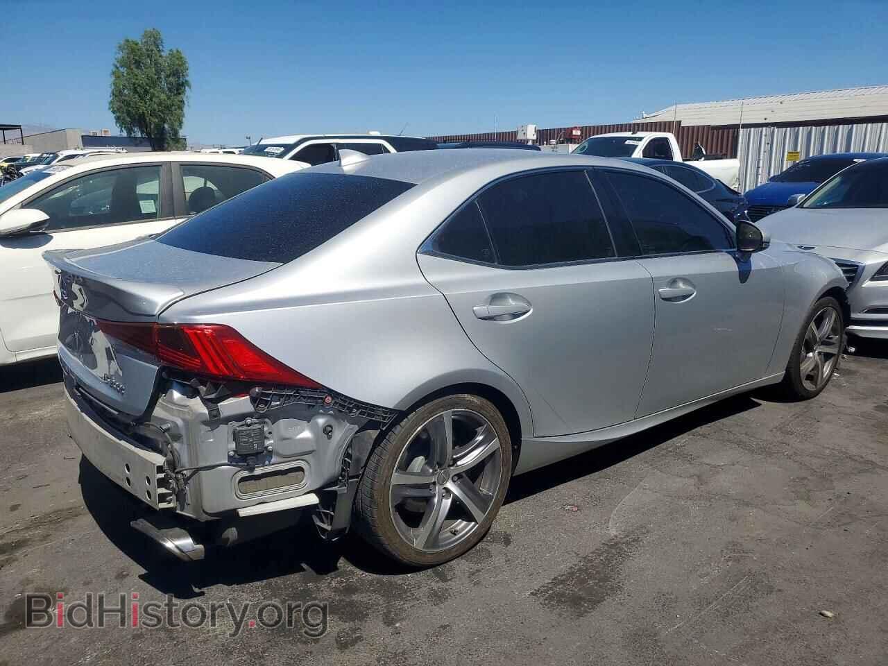 2017 LEXUS IS - VIN: JTHBA1D25H5041793 - Photo 3