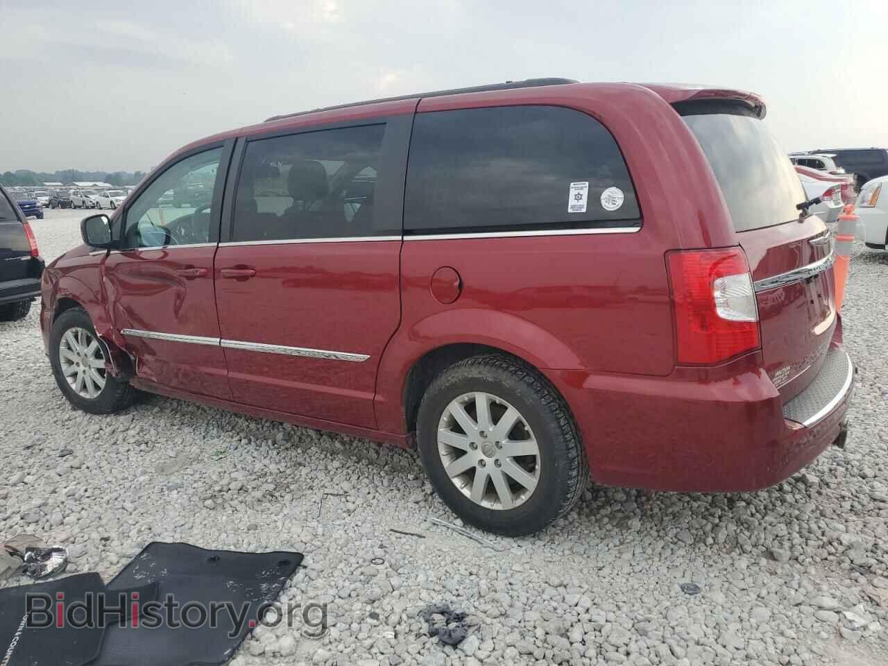 2014 CHRYSLER MINIVAN - VIN: 2C4RC1BG7ER454029 - Фото 2