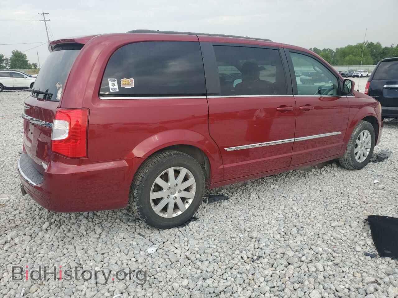 2014 CHRYSLER MINIVAN - VIN: 2C4RC1BG7ER454029 - Фото 3