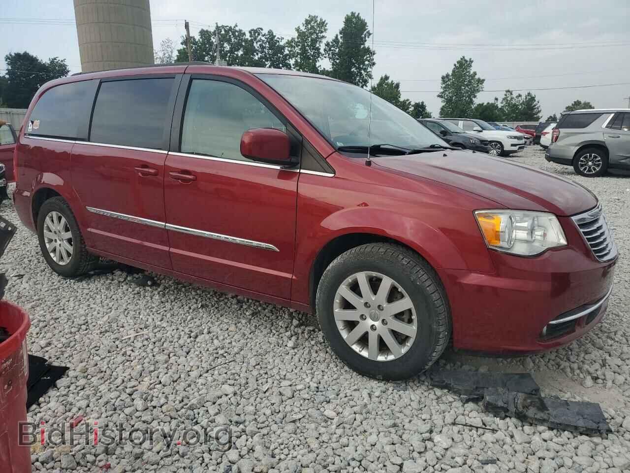 2014 CHRYSLER MINIVAN - VIN: 2C4RC1BG7ER454029 - Фото 4