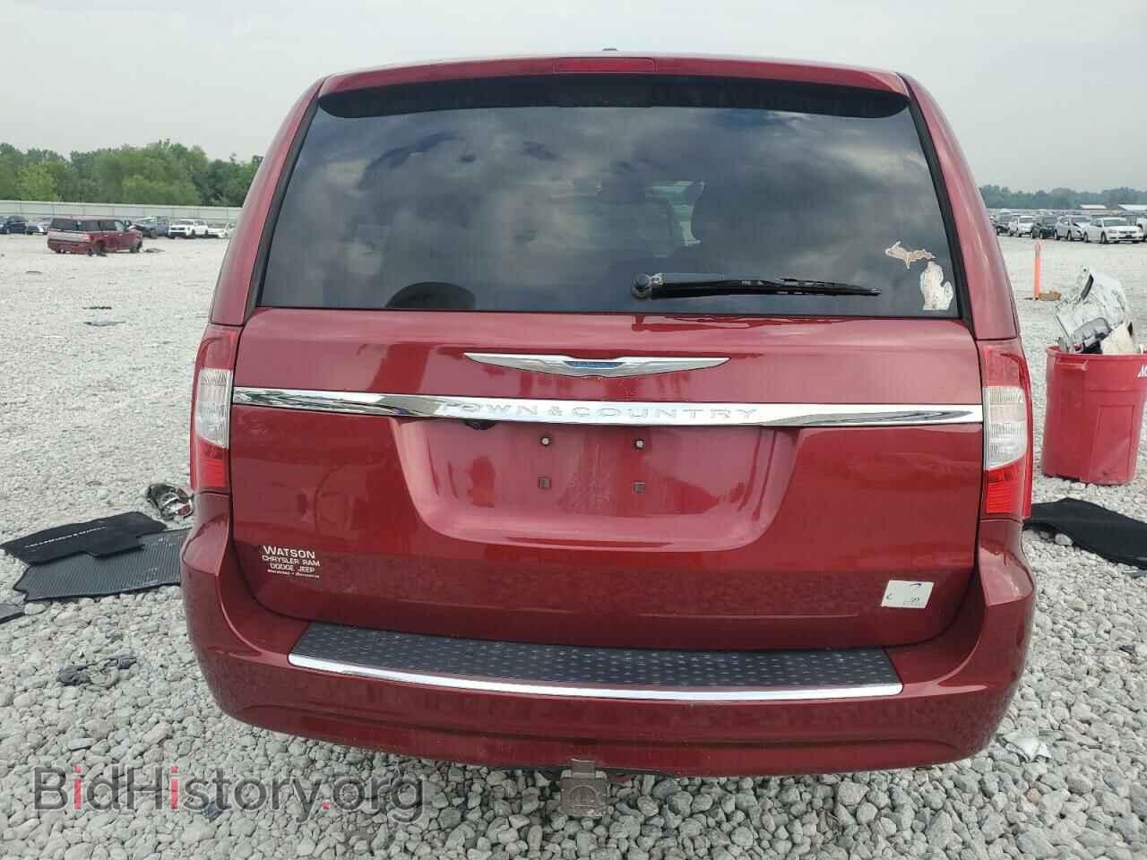 2014 CHRYSLER MINIVAN - VIN: 2C4RC1BG7ER454029 - Фото 6